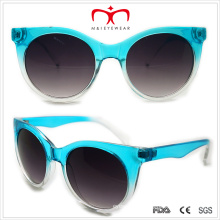 Plastic Unisex Cat′s Eye Sunglasses (WSP508303)